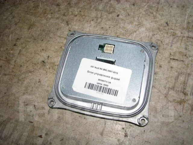 блок управления фарой Audi A4 (B8) 2007-2015 - -