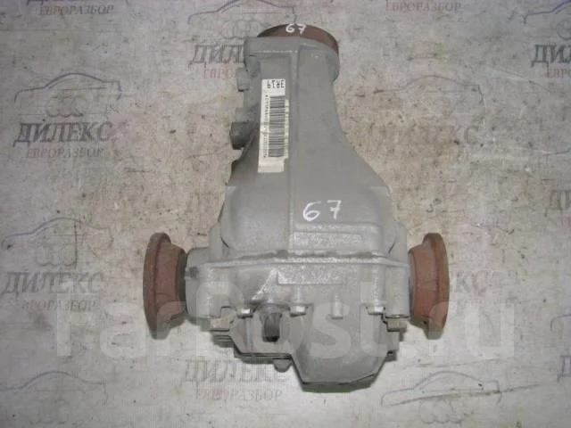 редуктор заднего моста Audi A4 (B8) 2007-2015 - R