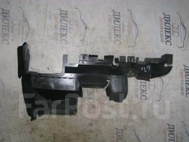 воздуховод радиатора Audi A4 (B8) 2007-2015 L -