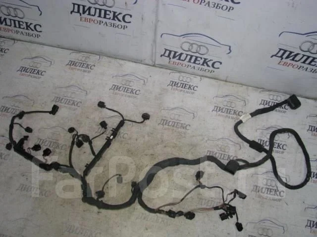 проводка (коса) двс VW Touran 2003-2010 - -