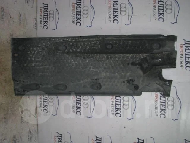 защита днища VW Tiguan 2007-2011 L -