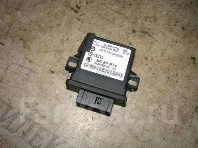 блок управления системы адаптивного освещения VW Tiguan 2007-2011 - -