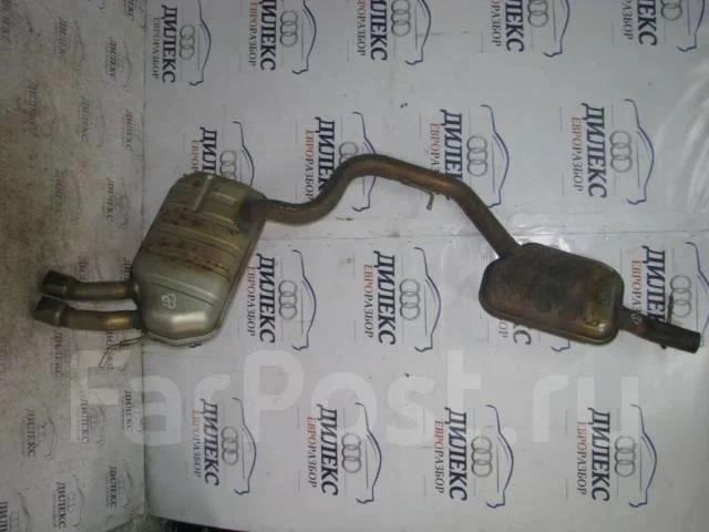 глушитель основной VW Tiguan 2007-2011 - -