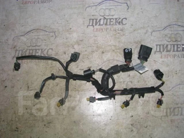 проводка (коса) на форсунки Audi A4 (B8) 2007-2015 - -