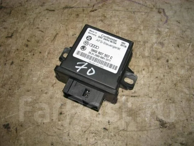 блок управления системы адаптивного освещения VW Tiguan 2007-2011 - -