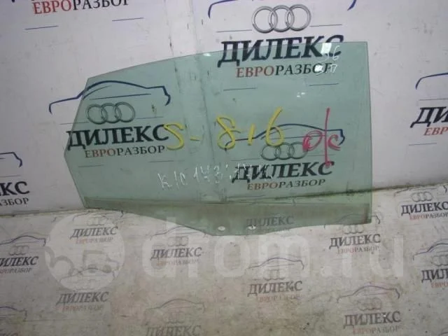 стекло двери Audi A6 (C6 4F) 2004-2011 R R