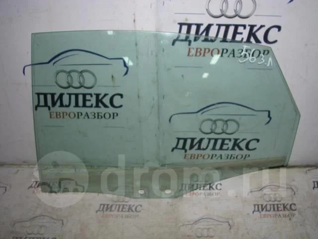стекло двери Audi A6 (C6 4F) 2004-2011 L R