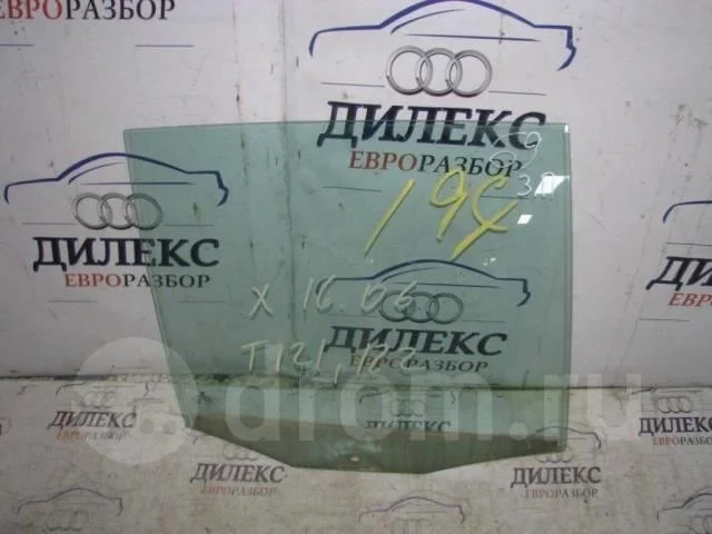 стекло двери VW Tiguan 2007-2011 R R