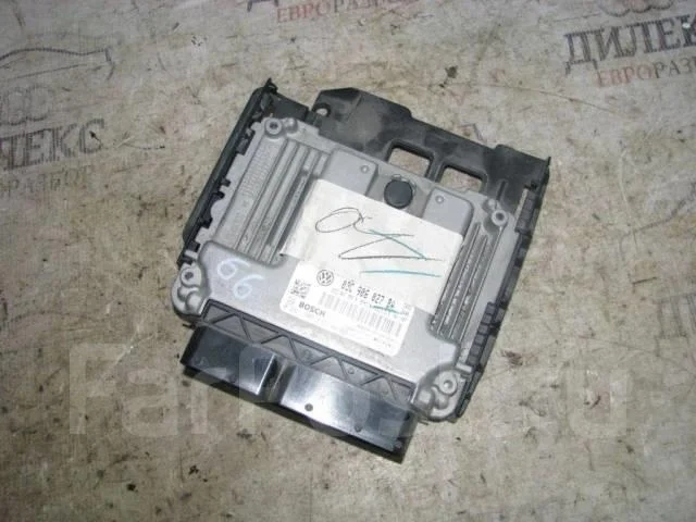 блок управления двигателем VW Jetta 2005-2011 - -