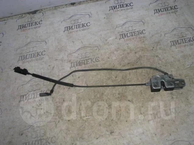 замок капота VW Tiguan 2007-2011 - -