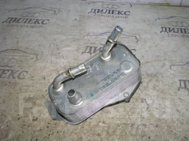 радиатор (маслоохладитель) акпп BMW 3-серия E90/E91 2005> - -