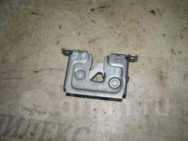 замок капота BMW 3-серия E90/E91 2005> - -