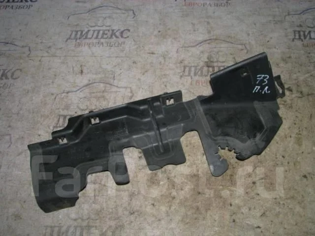 воздуховод радиатора VW Passat (B6) 2005-2010 L -