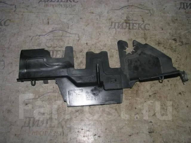 воздуховод радиатора VW Passat (B6) 2005-2010 R -