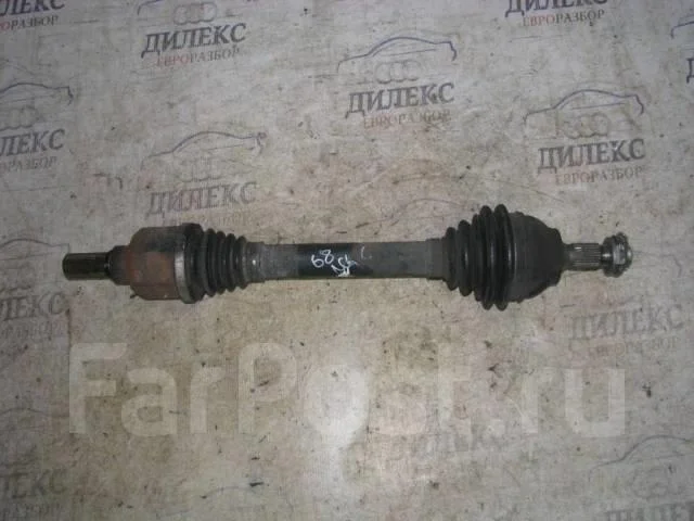 полуось Peugeot 308 2007> L F