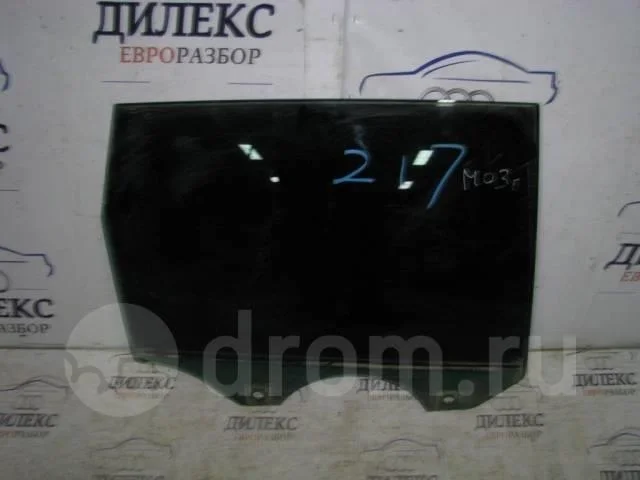 стекло двери VW Touareg 2002-2010 R R