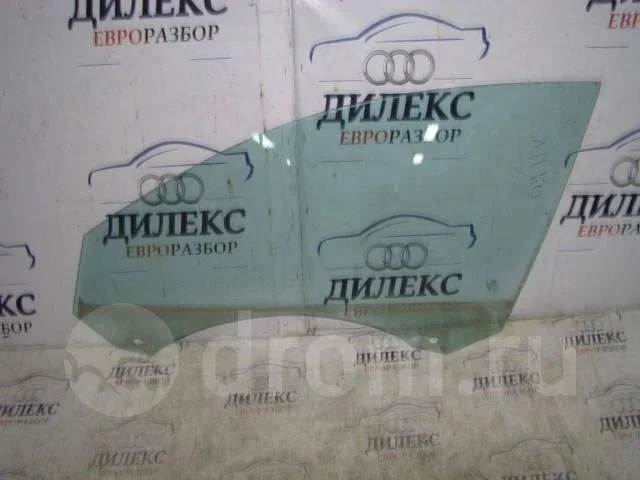 стекло двери Audi A6 (C6 4F) 2004-2011 R F