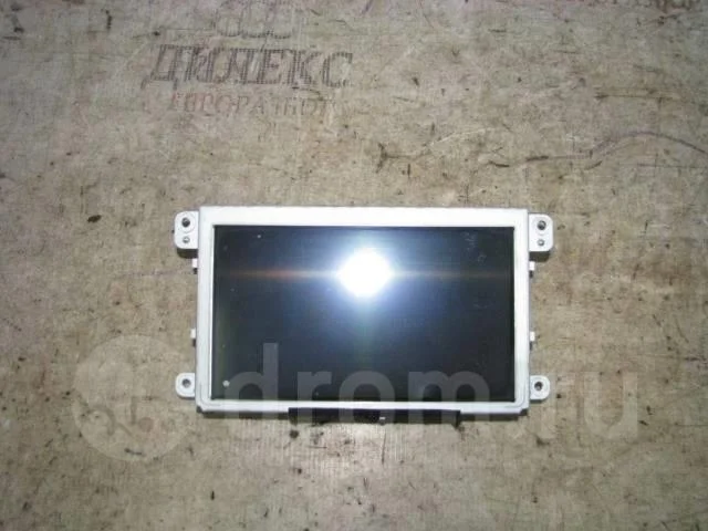 дисплей информационный Audi A4 (B8) 2007-2015 - -