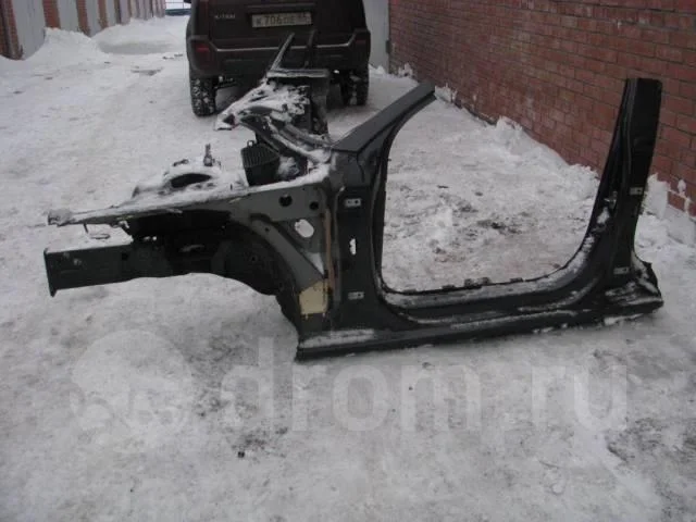 четверть кузова Audi A5 /S5 Coupe/Sportback L F