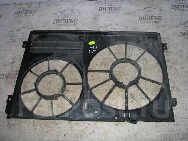 диффузор вентилятора VW Tiguan 2007-2011 - -