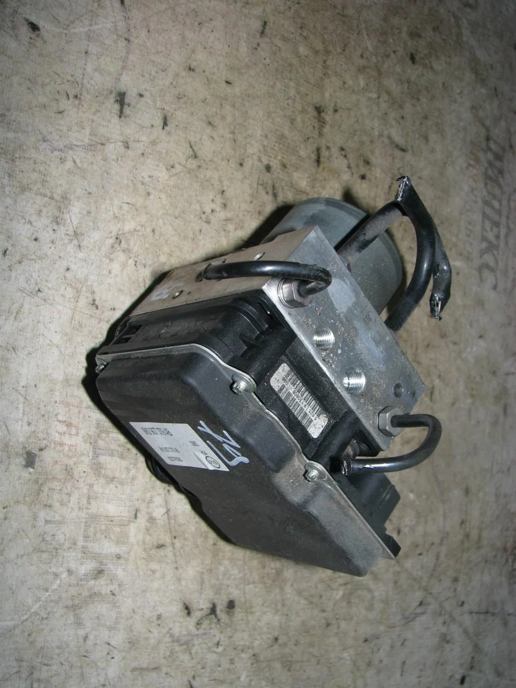 блок abs (насос) Audi A4 (B8) 2007-2015 - -