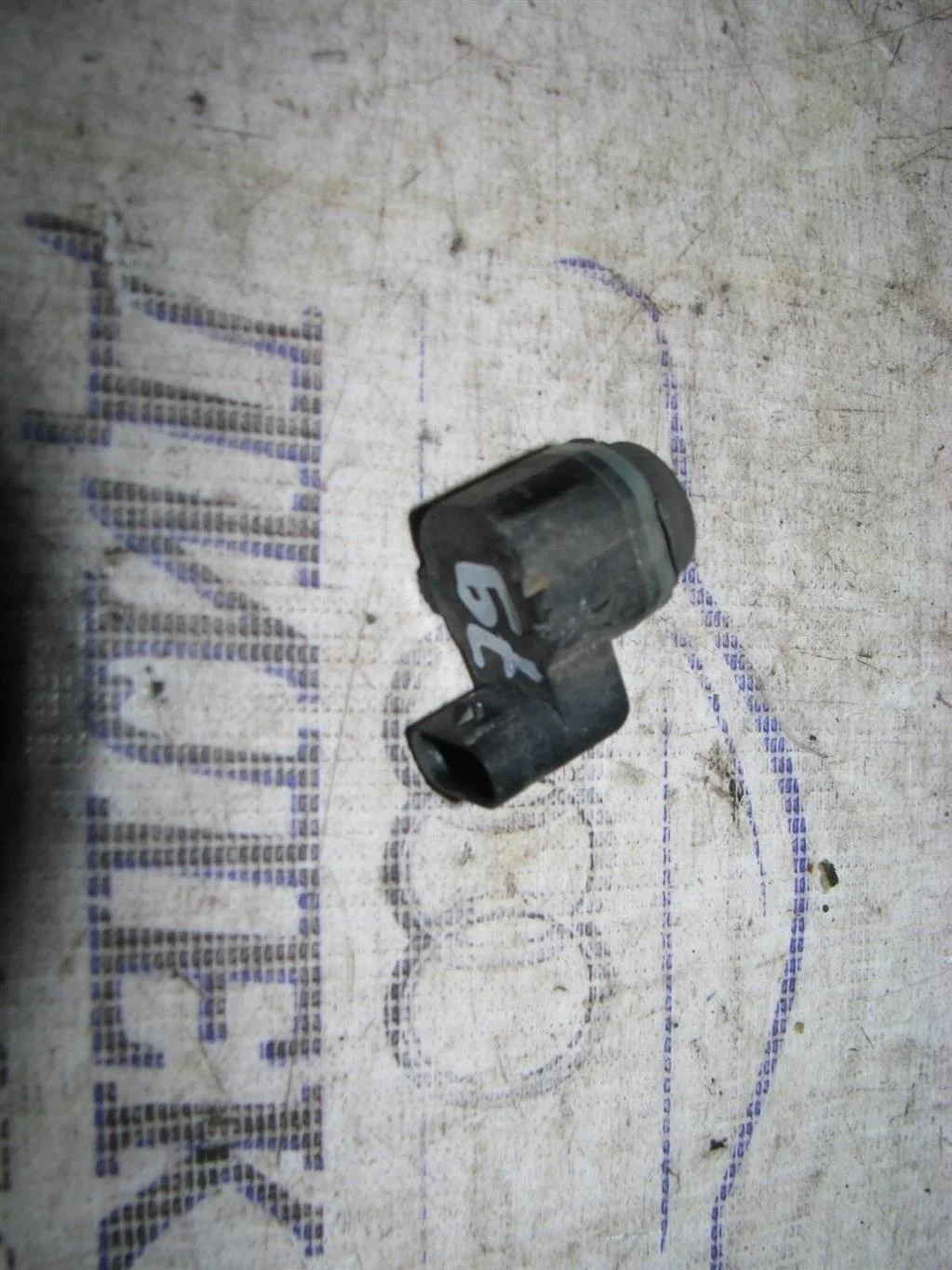 датчик парковки Audi A4 (B8) 2007-2015 - -