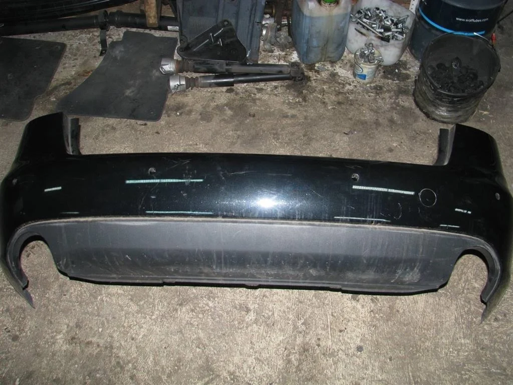 бампер Audi A4 (B8) 2007-2015 - R