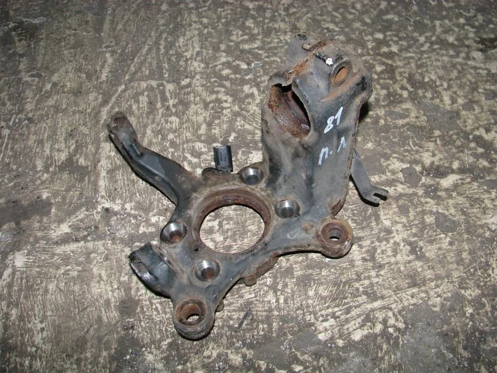 кулак поворотный VW Tiguan 2007-2011 L F