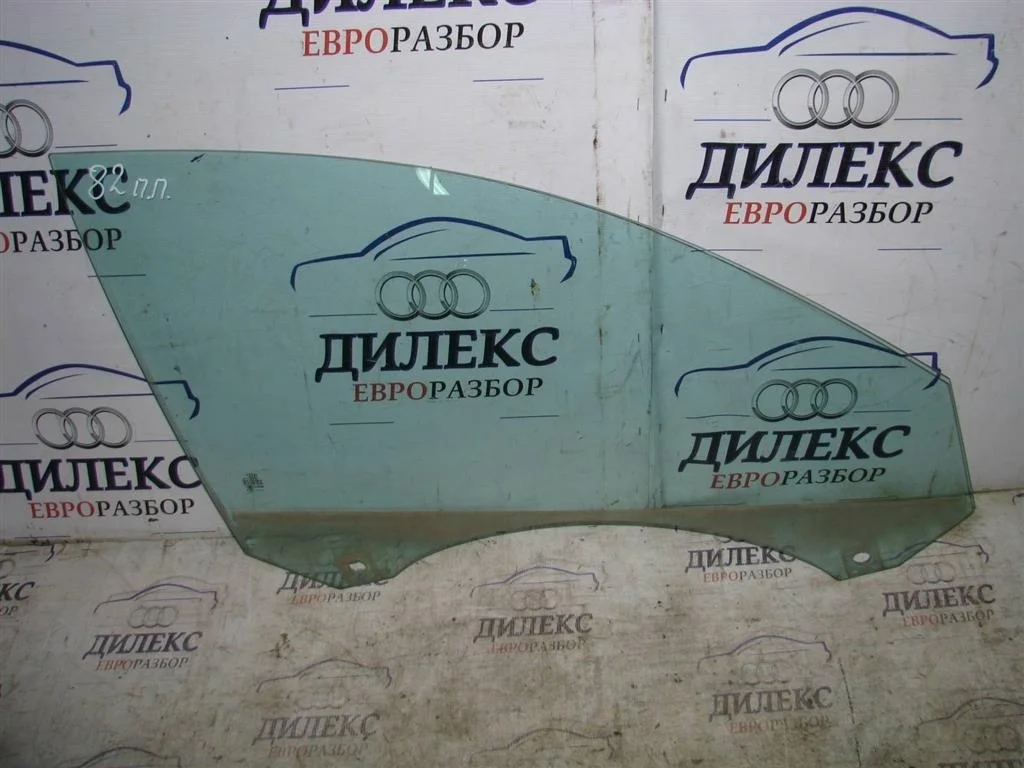 стекло двери Audi A6 (C6 4F) 2004-2011 R F