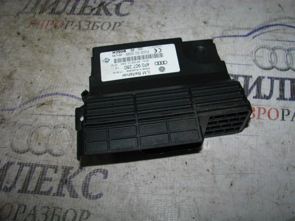 блок управления бортовой сети Audi A6 (C6 4F) 2004-2011 - -