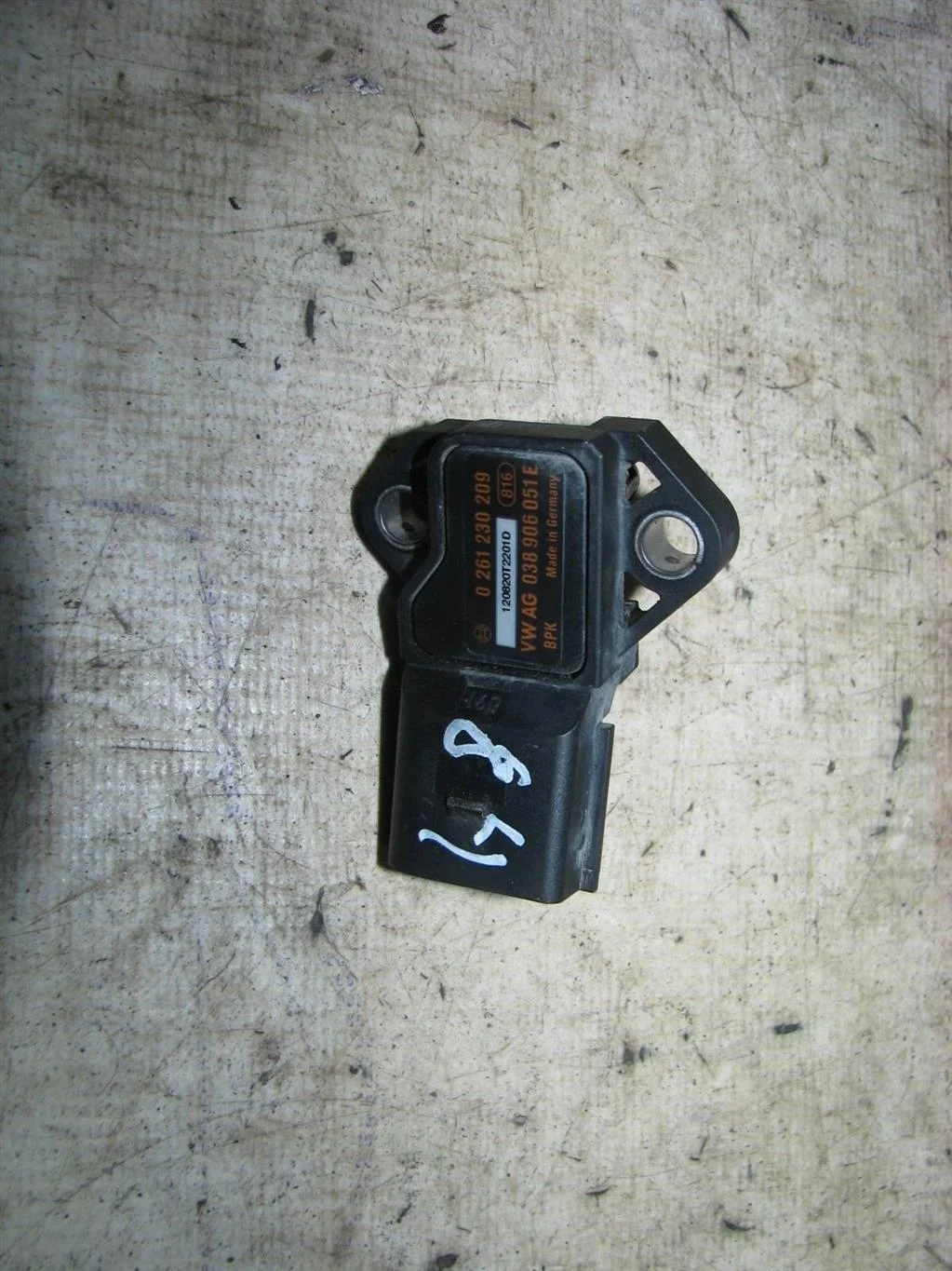 датчик абсолютного давления Audi A4 (B8) 2007-2015 - -