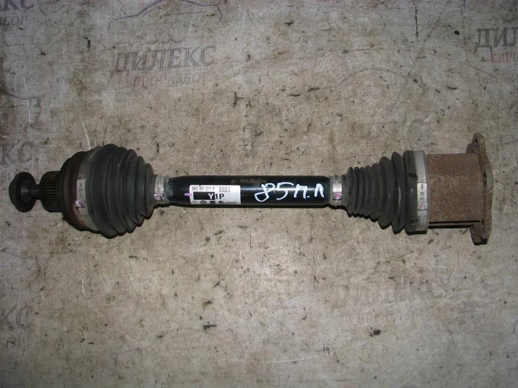 полуось Audi A5 /S5 Coupe/Sportback - F