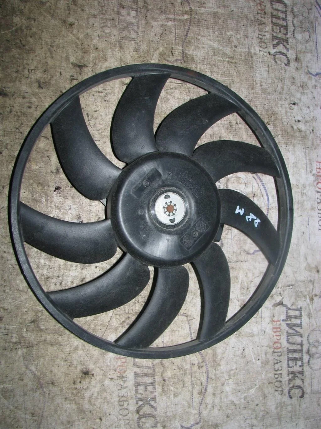 вентилятор радиатора Audi Q5 - -