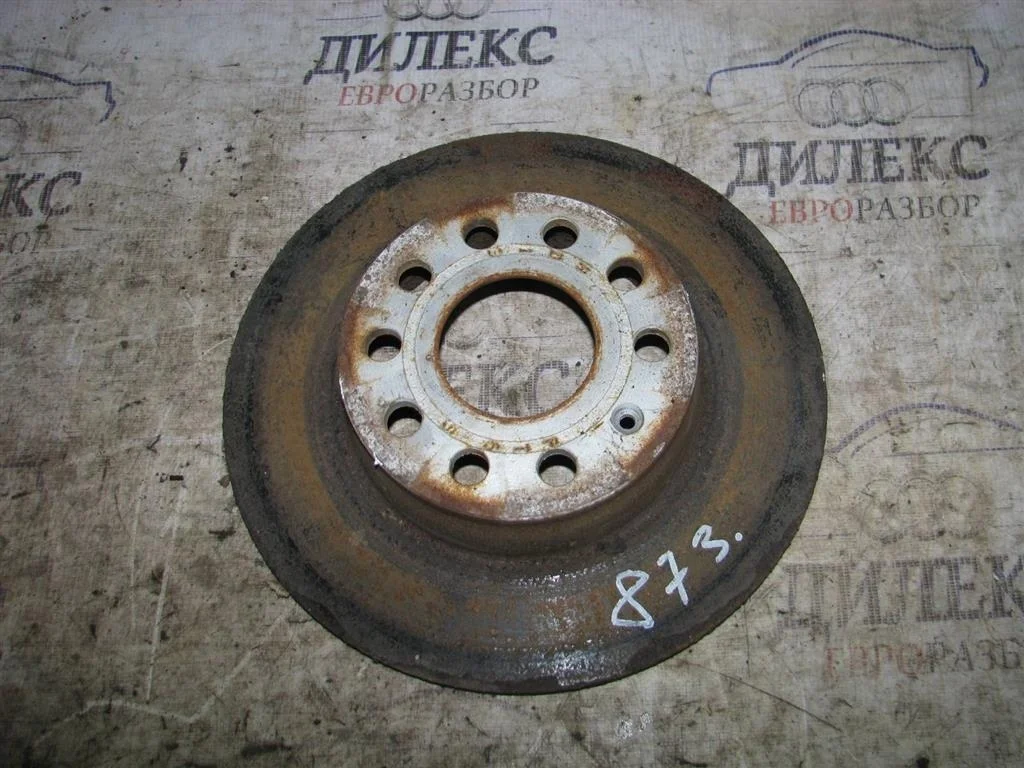 диск тормозной VW Golf VII 2012 - R