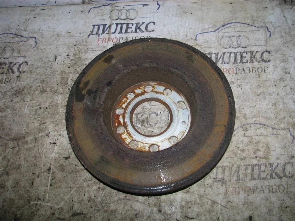 диск тормозной VW Golf VII 2012 - R