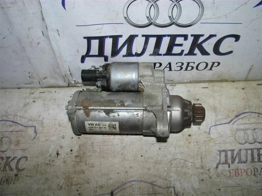стартер VW Golf VII 2012 - -