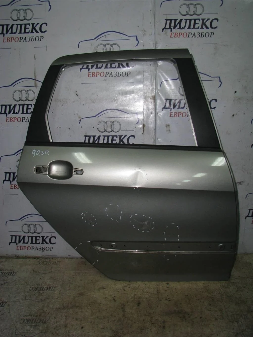 дверь Peugeot 308 2007> R R