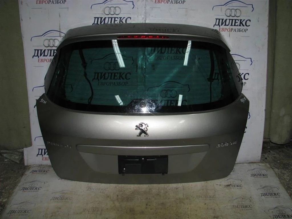 дверь багажника Peugeot 308 2007> - -