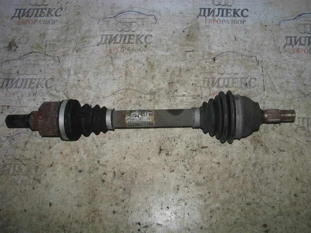 полуось Peugeot 308 2007> L F