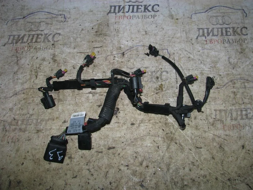 проводка (коса) на форсунки Audi A4 [B8] Allroad 2009-2016 - -