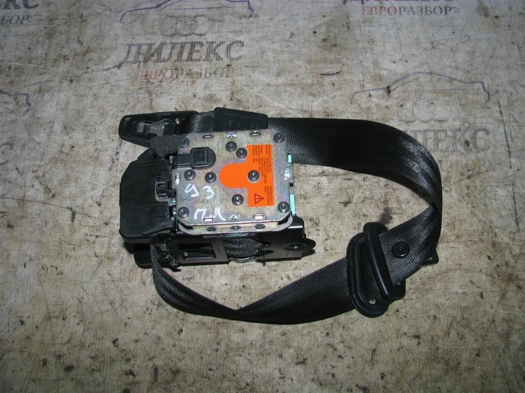 ремень безопасности Audi A4 [B8] Allroad 2009-2016 L F