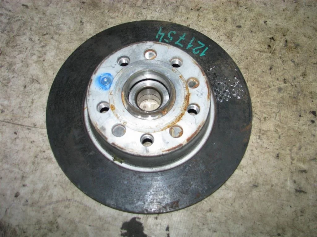 диск тормозной VW Golf VII 2012 - R