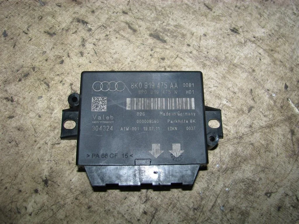 блок управления парктроником Audi A4 [B8] Allroad 2009-2016 - -