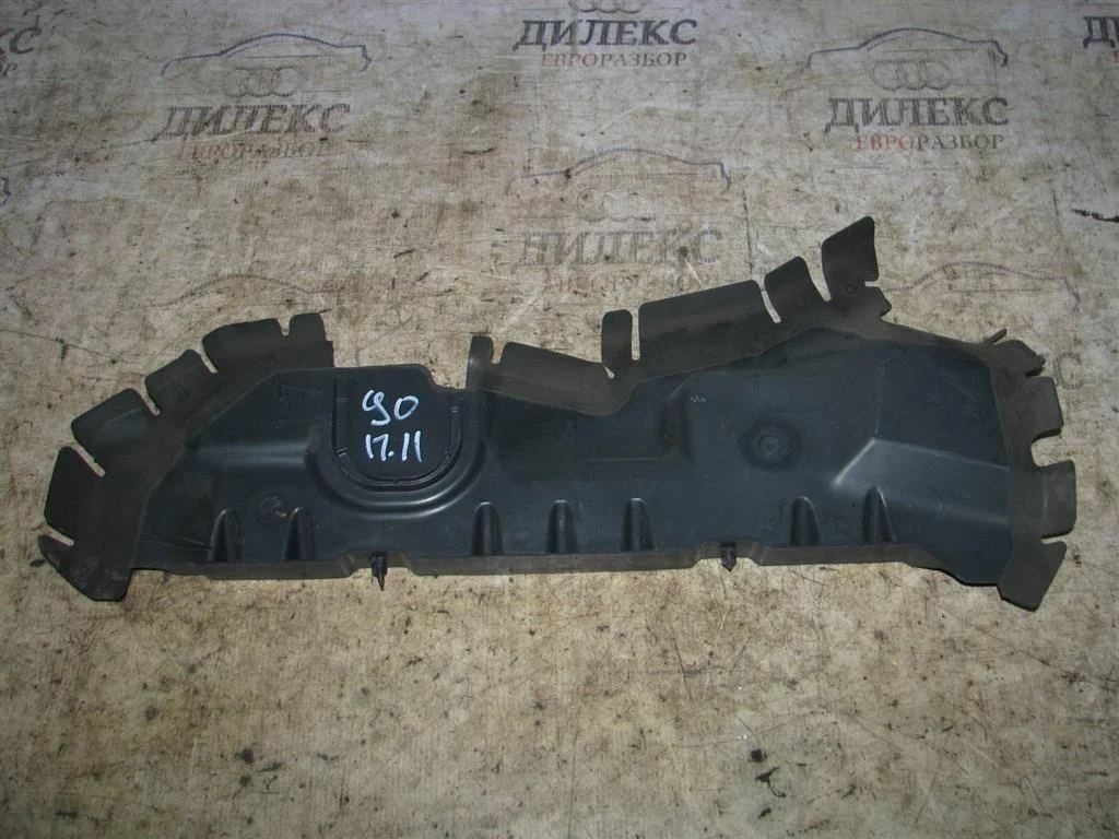 воздуховод радиатора Peugeot 308 2007> R -