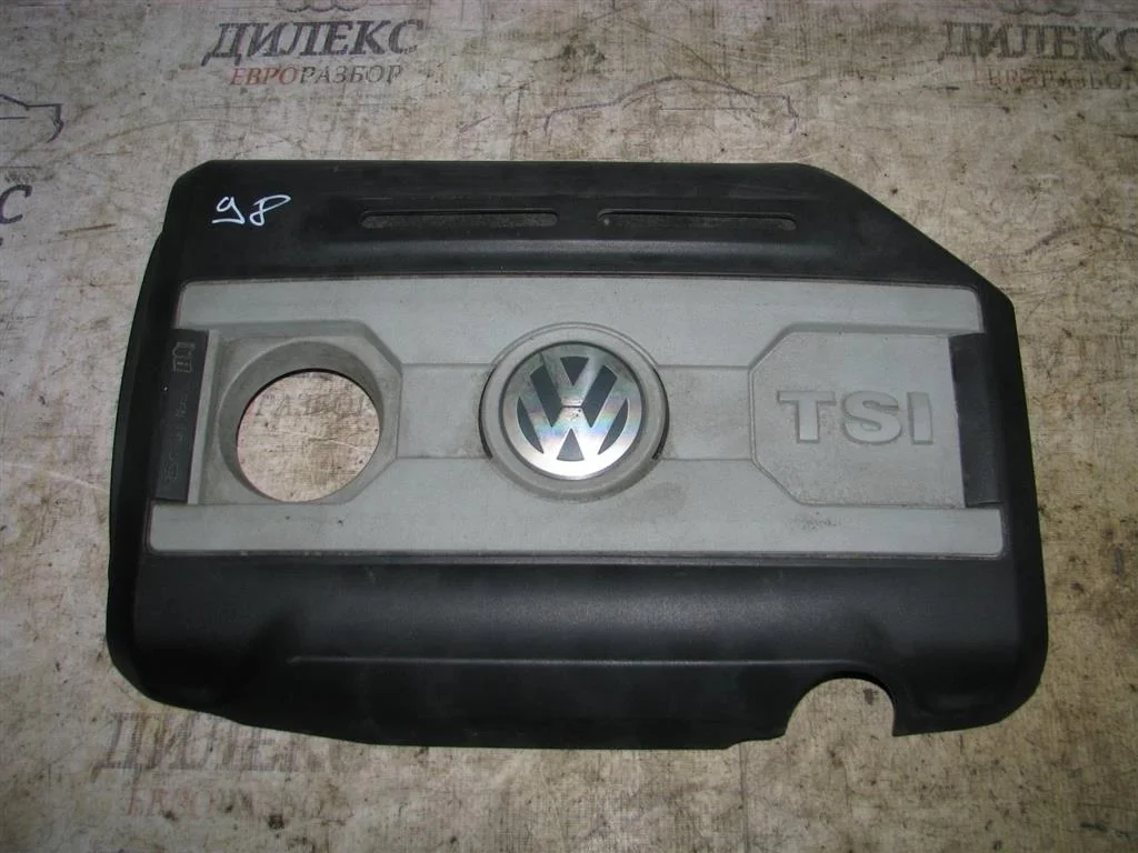 накладка на двигатель VW Tiguan 2007-2011 - -