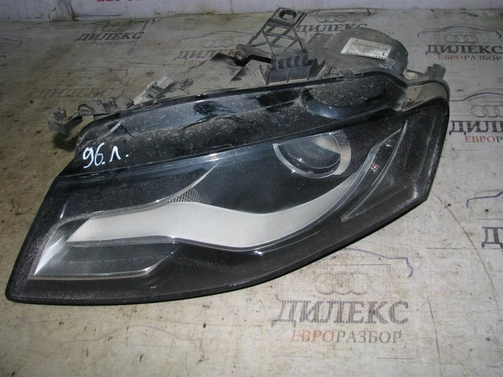 блок управления фарой Audi A4 (B8) 2007-2015 - -