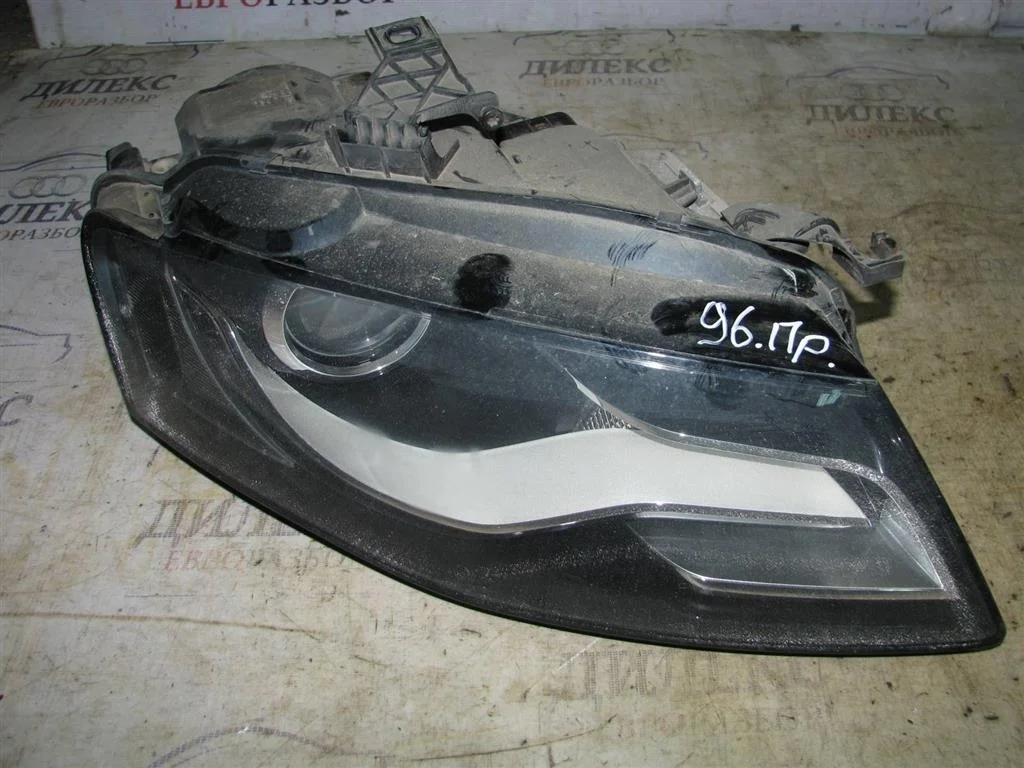 блок управления фарой Audi A4 (B8) 2007-2015 - -