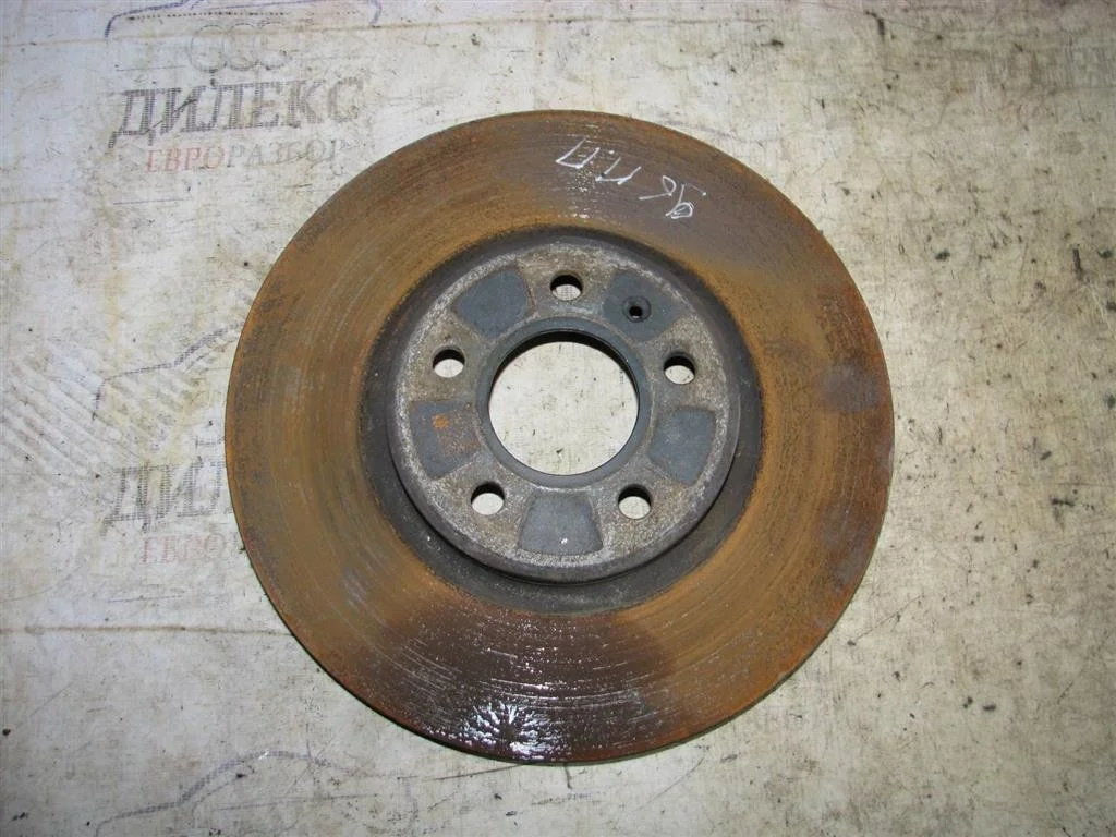 диск тормозной вентилируемый Audi A4 (B8) 2007-2015 - F