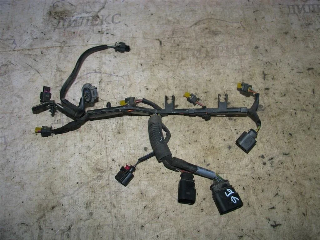проводка (коса) на форсунки Audi A4 (B8) 2007-2015 - -