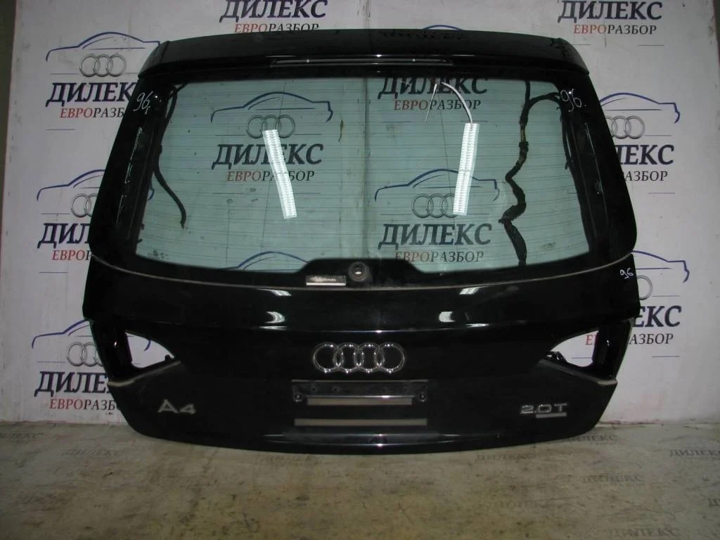 дверь багажника со стеклом Audi A4 (B8) 2007-2015 - -